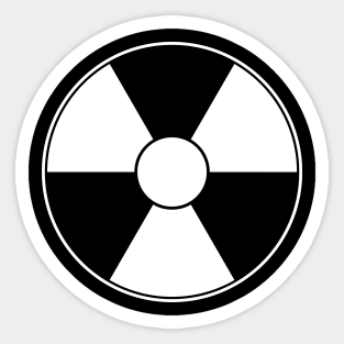 Radioactive Sticker